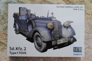 MB3531  Sd.Kfz.2 Typ 170VK